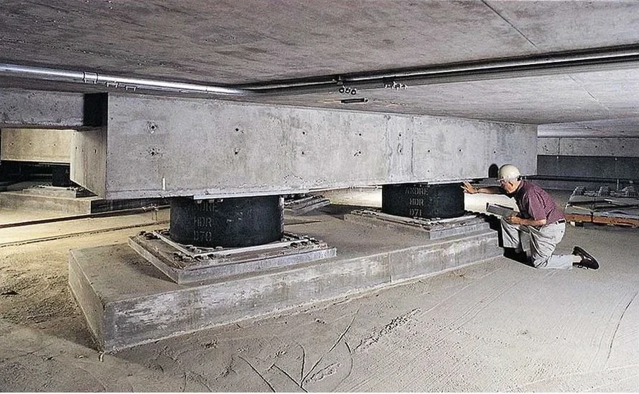 Base Isolation Seismic Design in Philadelphia