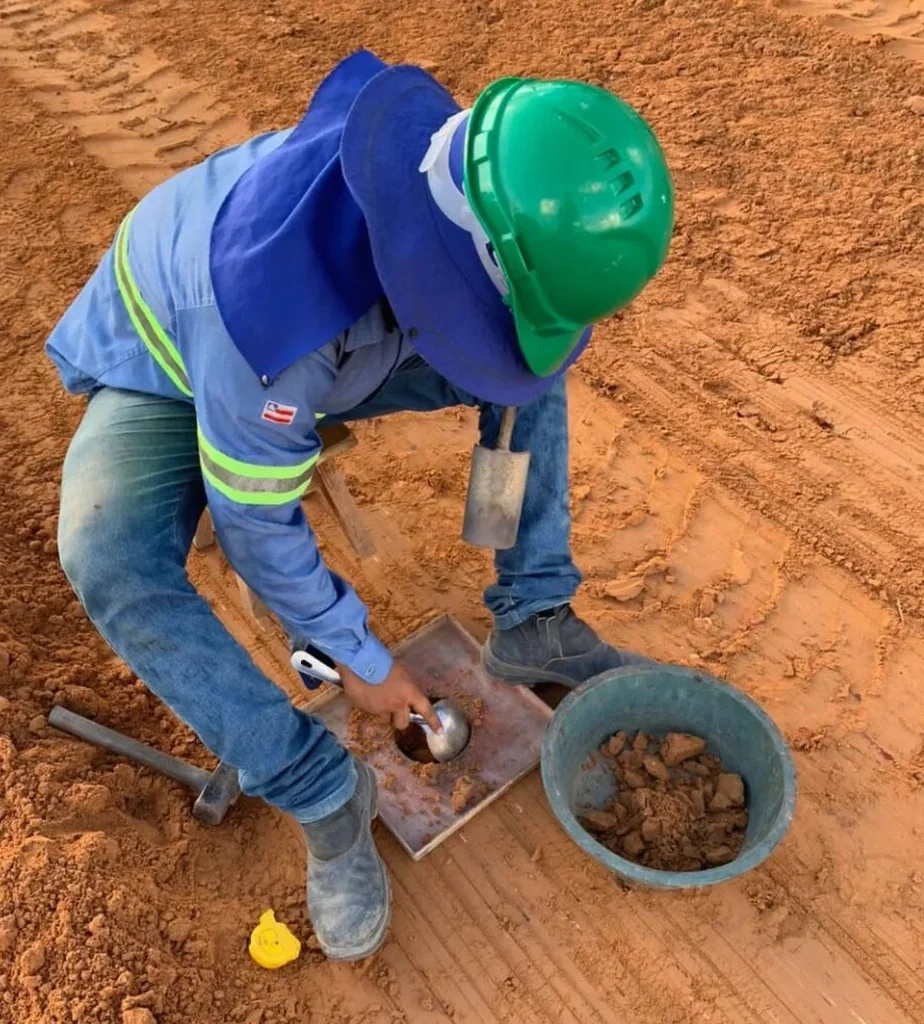Field Density Testing (Sand Cone) in Philadelphia