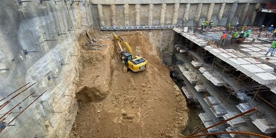 Geotechnical design of deep excavations in Philadelphia: working with urban stratigraphy and the Coastal Plain