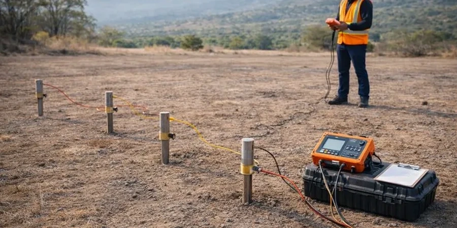 Electrical Resistivity & VES Testing in Philadelphia
