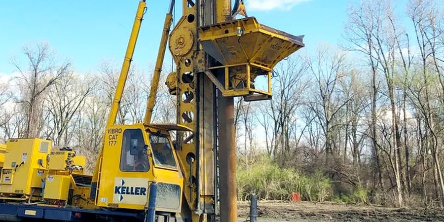 Vibrocompaction Design in Philadelphia: Dense Urban Ground Improvement